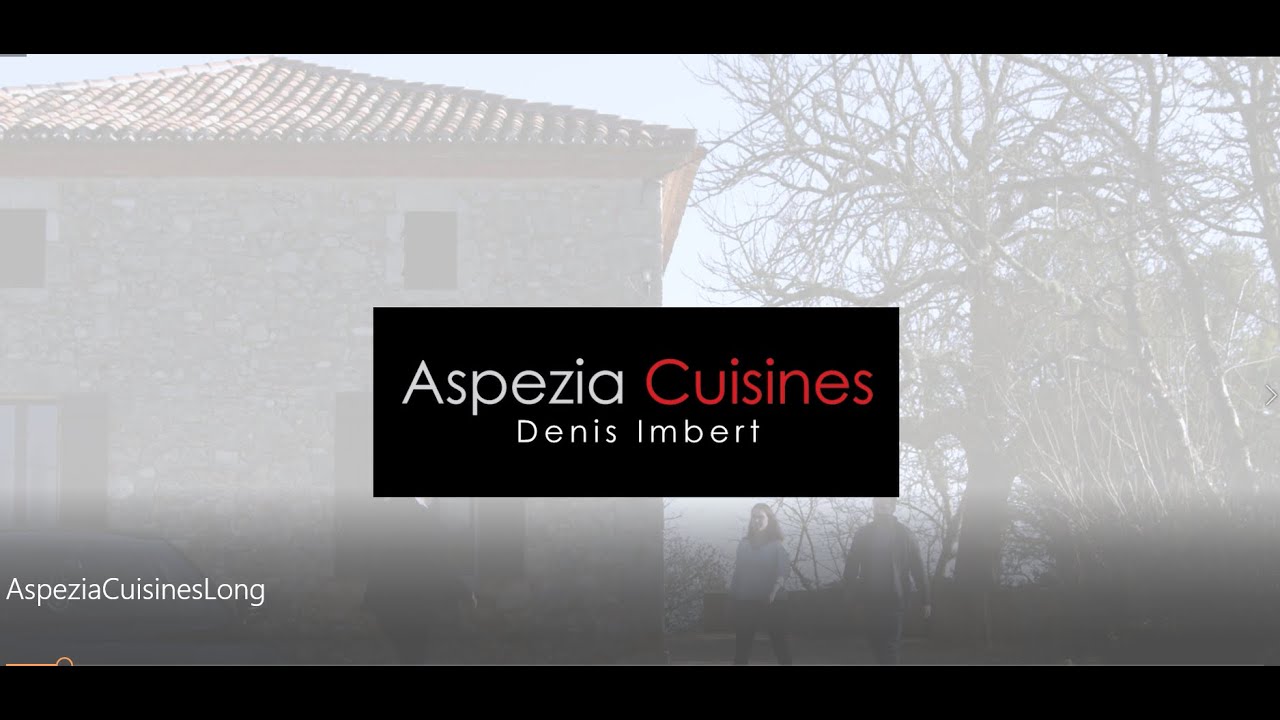 Cuisines ASPEZIA CUISINES - DENIS IMBERT