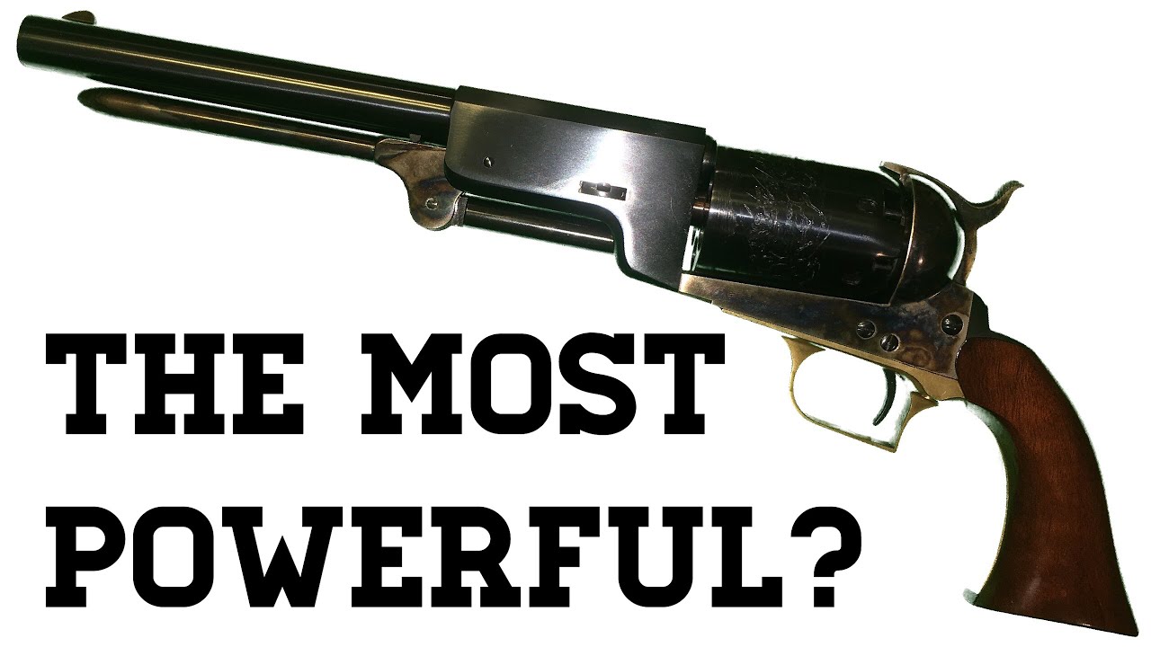 Colt Walker Was It The Most Powerful? YouTube