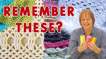 Finland’s 10 Biggest Crochet Fads: Were These Popular Where You Live?