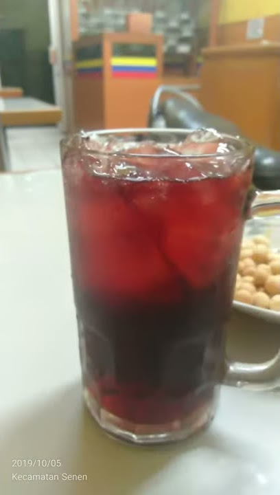 Story' wa anggur merah.
