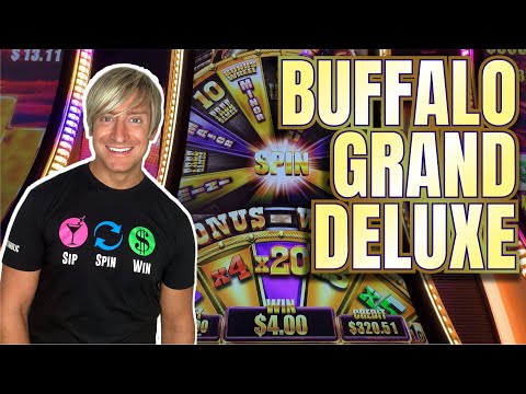 😏 I Had to Work for These Wins on Buffalo Grand Deluxe