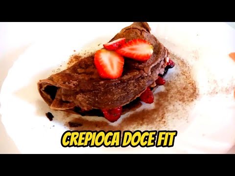 Crepioca doce FIT (sobremesa delícia )