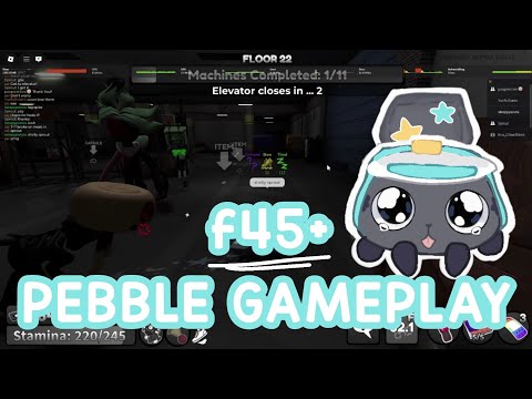 TRYING TO BEAT MY HF AS A DISTRACTOR PEBBLE IN DANDYS WORLD GONE WRONG...