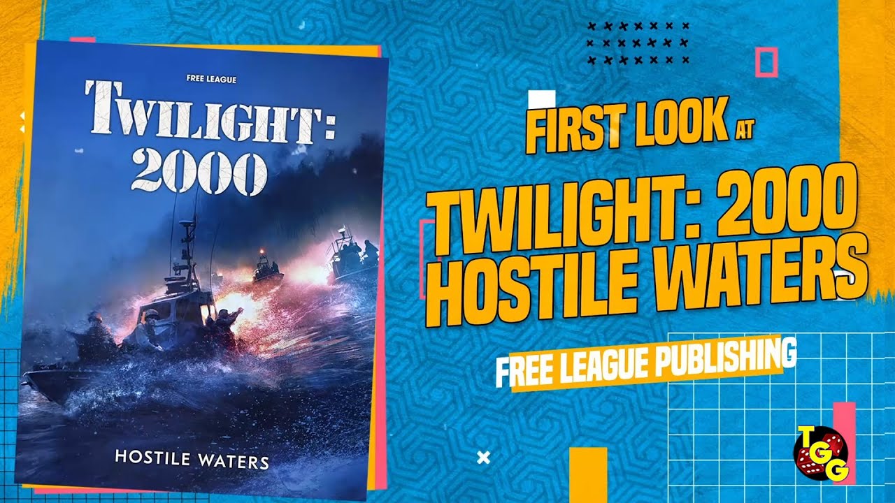 Twilight 2000 Hostile Waters | Unboxing and First Look - YouTube