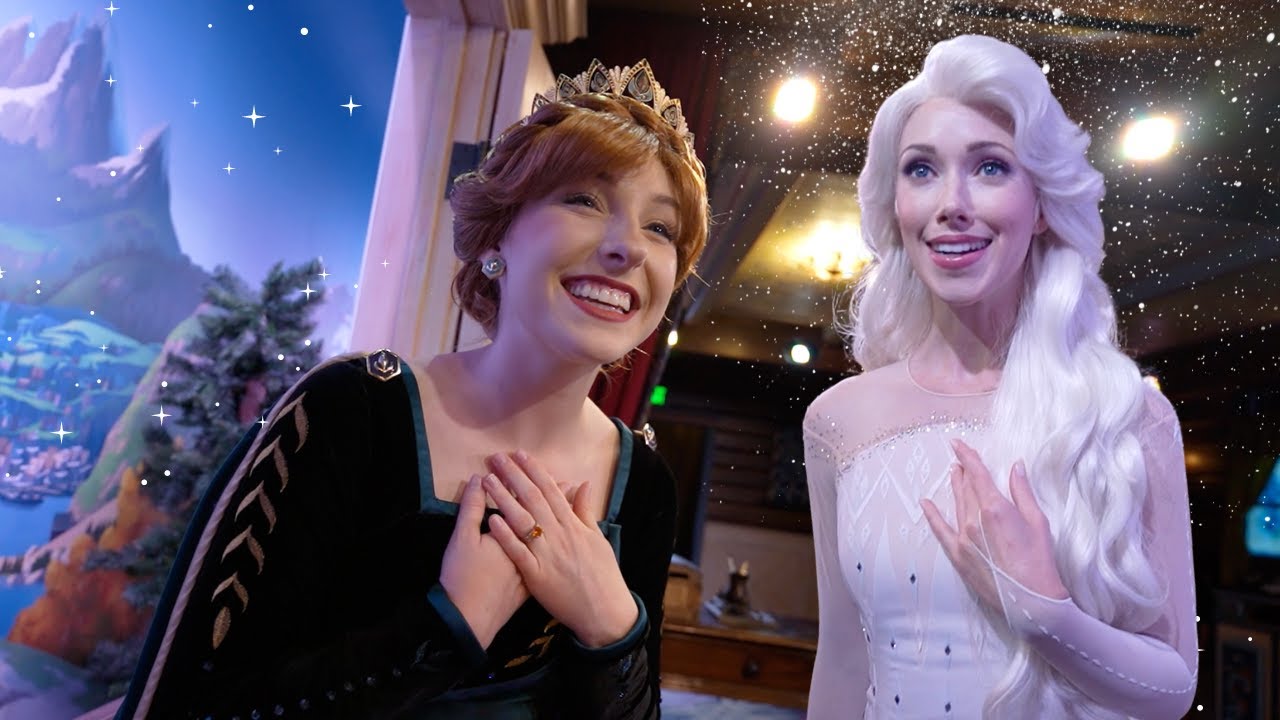We met ANNA & ELSA at DISNEY WORLD 2023! | Port Orleans Staycation Day 2!