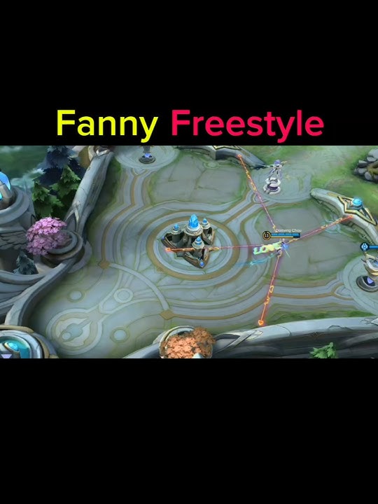 Fanny Freestyle Straight Cable #mobilelegends #mlbb #shorts #fanny