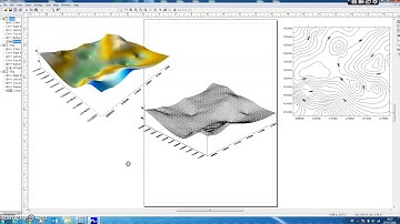 Surfer for Gridding & Contouring of Visual OIL generated files from SeiRA