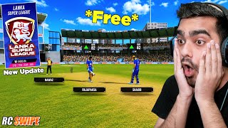 *NEW UPDATE* RC Swipe Lanka Super League (With Jaffna Kings) screenshot 3