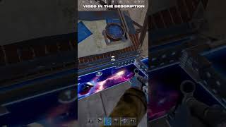 NEW SIMPLE BUNKER SOLO 2025 #rust #highlights #tips #rustgame #rusttips