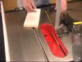 Squaring a tablesaw blade Squaring a tablesaw blade