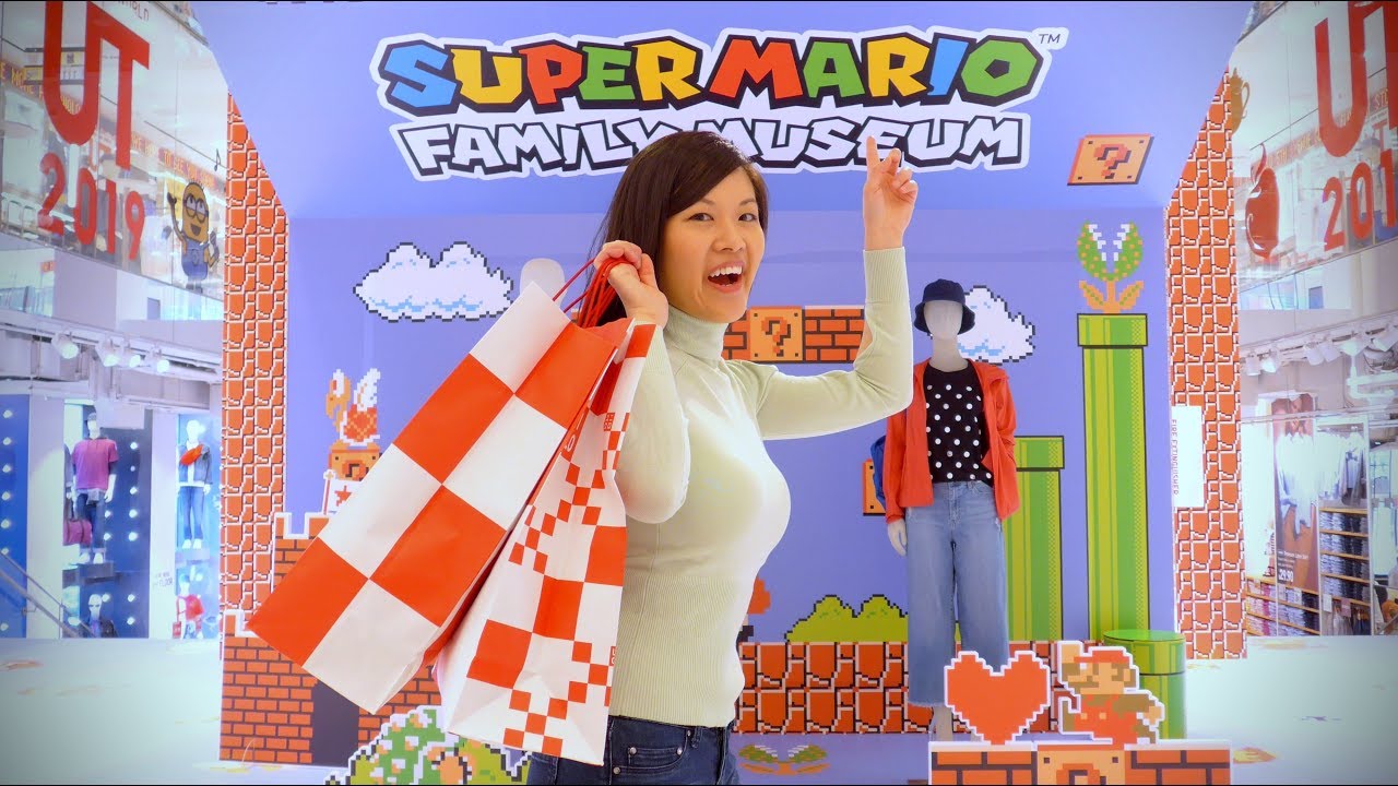 Nintendo x UNIQLO: Super Mario Family Museum 
