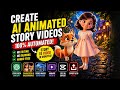 Create Faceless Viral AI Animated Story Videos (100% Automated Workflow)
