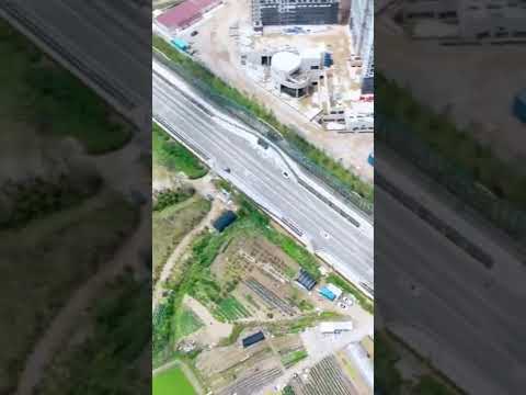 2022년 7월 2일 검암역 로열파크씨티 푸르지오 공사현장 항공샷