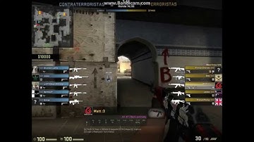 CS:GO - FragClip of The Day #7 - Matt