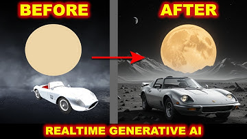 Realtime 3D with Krea.ai