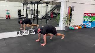 Mountain Climbers demonstration