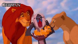 Circle Of Life Reprise One Line Multilanguage Subs & Trans