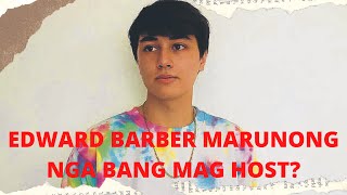 SHOWBUZZ: EDWARD BARBER MARUNANONG NGA BANG MAGHOST