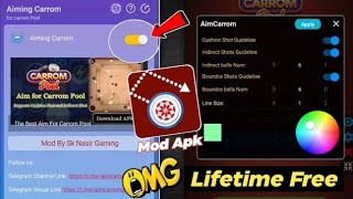 Aim Carrom Lifetime Free | Problem solve 100% | Aim Carrom New Version #technovikram #aim #sknasir screenshot 2
