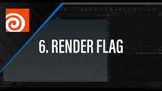Houdini Fx PART 6 RENDER FLAG