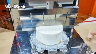 Wanli Ultrasonic Cream Cake Cutting Machine