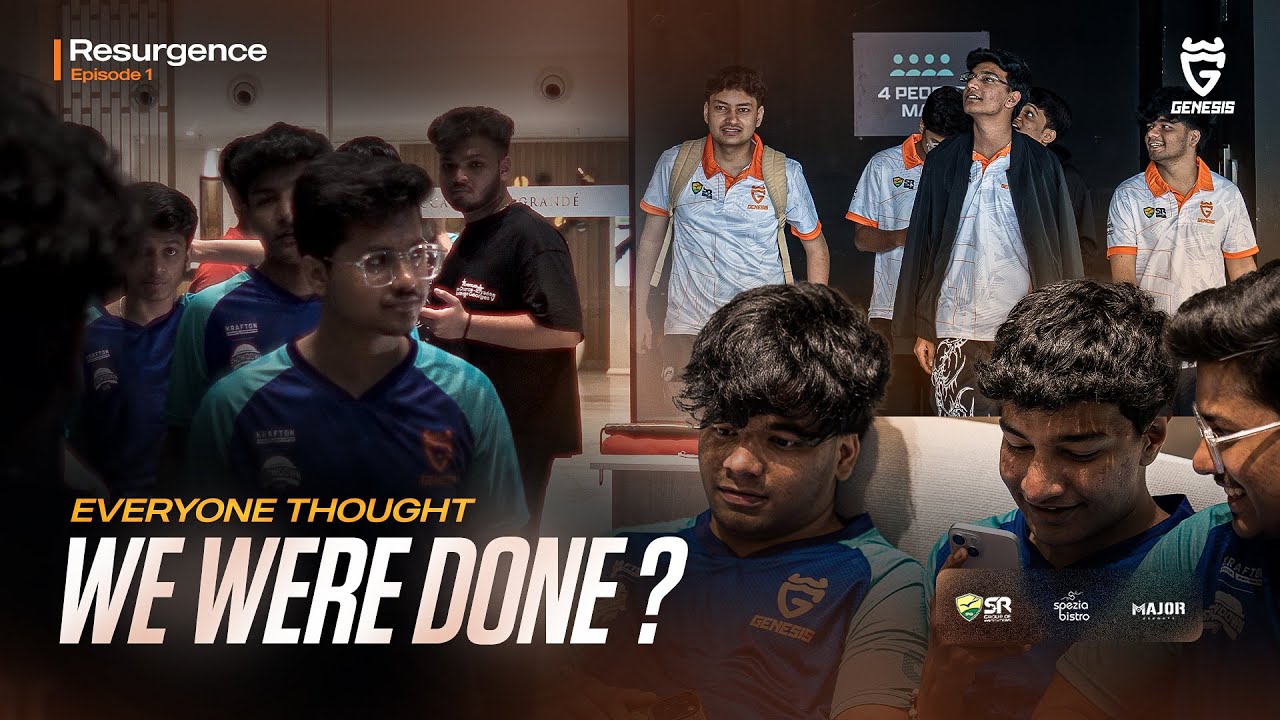 Resurgence Ep.1 | The Rise of Genesis Esports at BMSD 2025