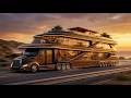 Inside a $3 Million Wooden Motorhome With a Rooftop Pool