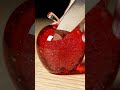 تأثير بصري مذهل ومريح للعين 🍎💎 #shorts #asmr #shortvideo