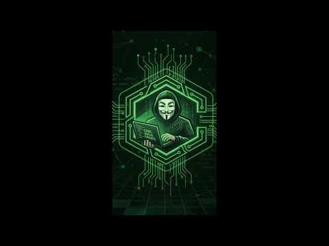 Creating a Cyber Hacker Animated Logo with HTML & CSS Only! 🟢💻