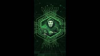 Creating a Cyber Hacker Animated Logo with HTML & CSS Only! 🟢💻