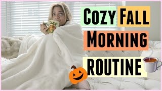 COZY FALL MORNING ROUTINE