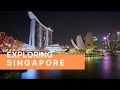Singapore City Tour | Must See Attractions | HD
