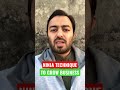 Ninja Technique to Grow Any Business in Few Times. Waleed Arfeen Vlogs