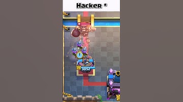 NOOB vs PRO vs HACKER Be Like 🗿 #clashroyale #shorts #gaming