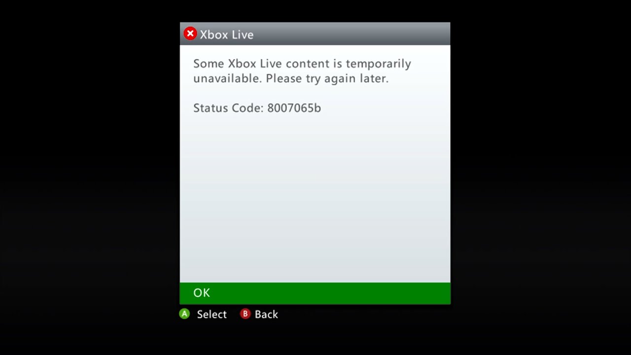 xbox rrod error codes