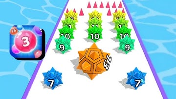 Marble Run 3D - All Levels Gameplay (iOS & Android) Part 63