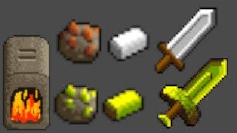 devlog -- CAVES, MINING, AND ORE SMELTING! -- Blueberry Blogs #7