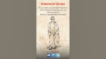 No Heaven for the Lazy – Brutal Truth! 🔥#motivation #quotes #warriormindset #reality #explorepage