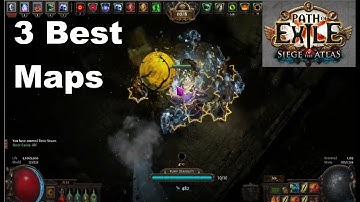 [POE 3.17] 3 Best Maps For Farming Blight Encounters in 3.17 Archnemesis Siege of the Atlas - 937