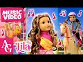Lila S Mane Event Official Music Video American Girl Girl Of The Year 2024 Lila 