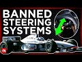 The F1 Steering Innovations That Were Banned