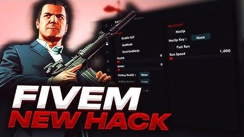 FiveM Mod Menu 2025 🚓 Free Download | Undetected Cheat, Aimbot, ESP, Lua Executor
