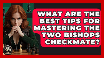 What Are The Best Tips For Mastering The Two Bishops Checkmate? - The Chess Codex