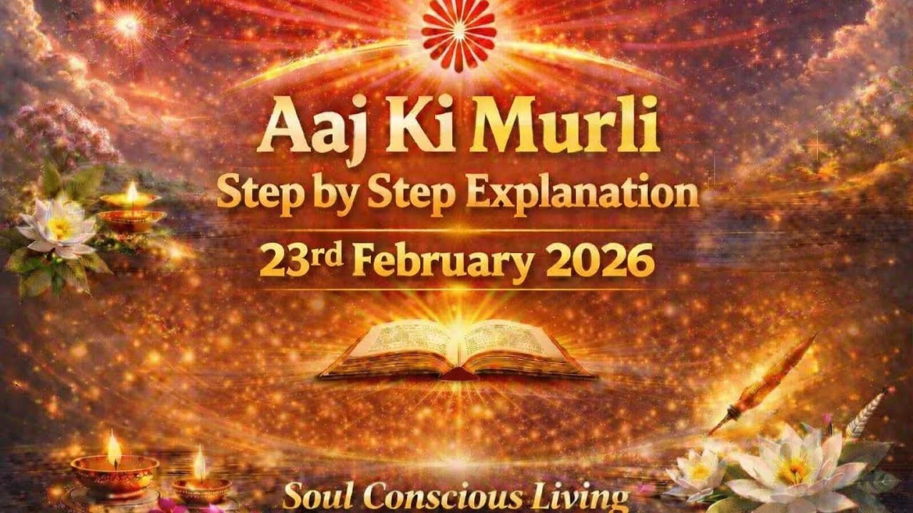 Murli With Explanation 23/2/26