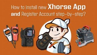 How To Install New Xhorse App And Register Account Step-By-Step screenshot 5