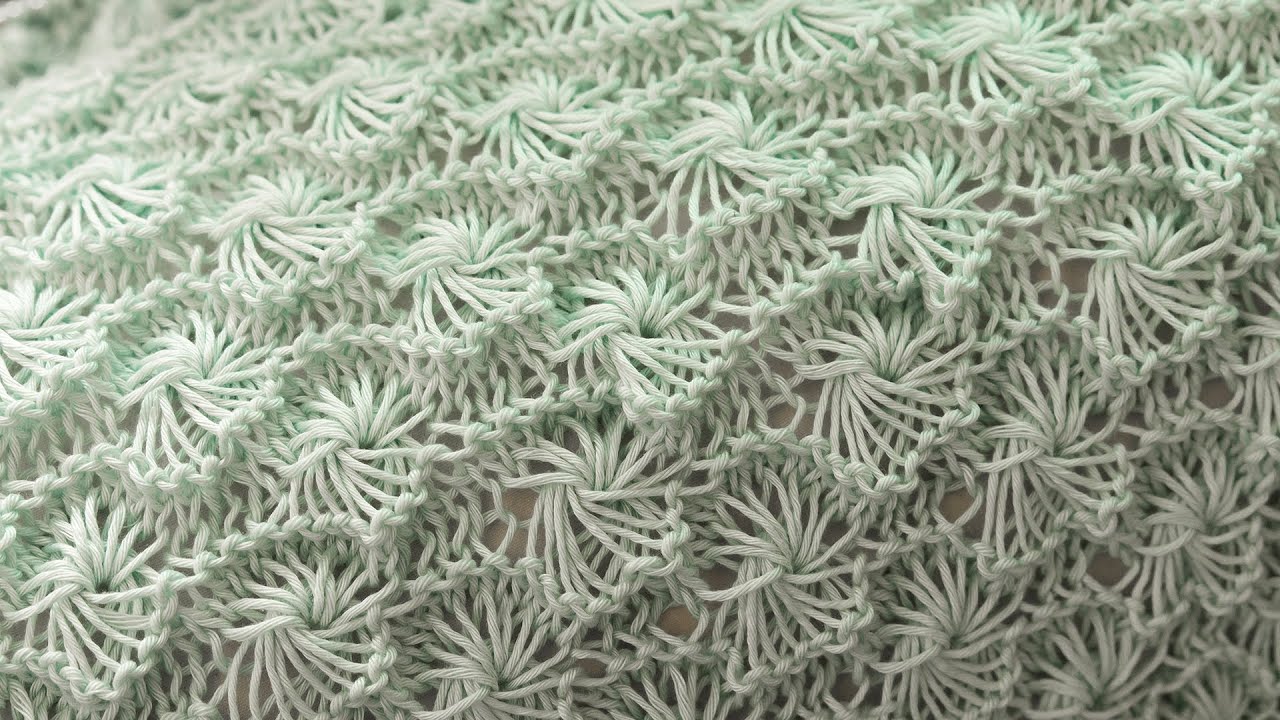 Punto Svizzero lavorato a Maglia