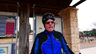 The Trail TV Quickie: Riding Cameron Park in Waco