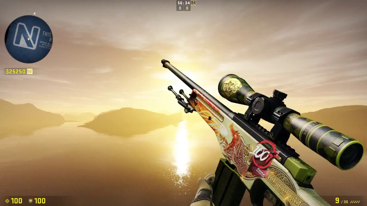 AWP Dragon Lore FT - 0.15 - YouTube