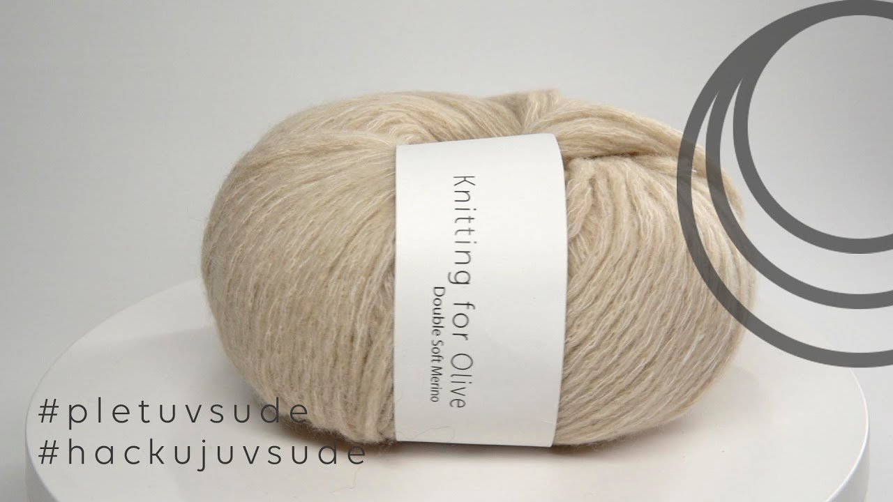 Knitting for Olive Double Soft Merino - Sand 