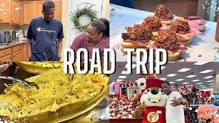 ROAD TRIP TO BUC-EE’S | MEECH TRIED SPAGHETTI SQUASH | COOK WITH ME